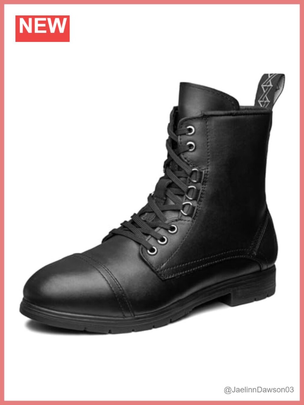 Women's Steel Toe Work Boots Slip Resistant EH Leather Zip